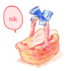 Emotional watercolor emoji