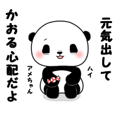 Kaoru of panda