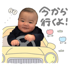 K kun sticker.(by hoho)