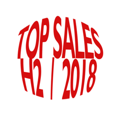 Top sales H2/2018