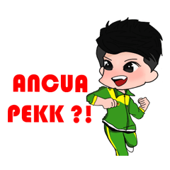 Eric : kong hokkien (Medan)
