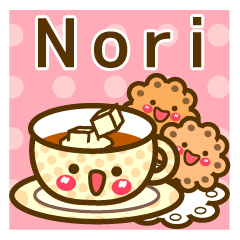 Use the stickers everyday "Nori"