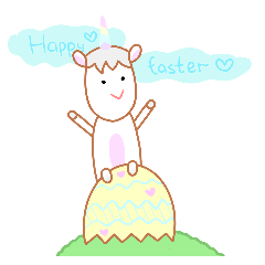 unicorn sayang telur