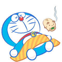 Doraemon's Moving Summer Vacation