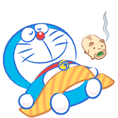 Doraemon S Moving Summer Vacation Line Stickers Line Store