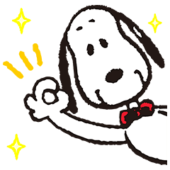 Snoopy Pop Up Stickers Line Stickers Line Store