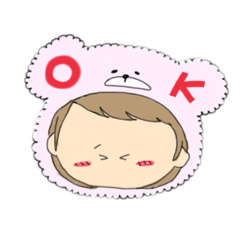 _pink bear Baby