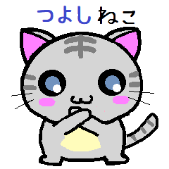 Tsuyoshi cat
