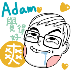 Adam's sticker