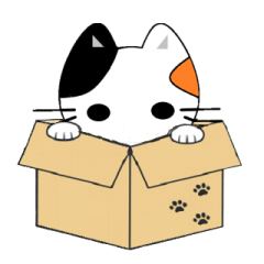 Cats in cardboard