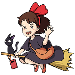 Kiki S Delivery Service Line Stickers Line Store