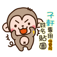 Twopebaby thunder monkey 36