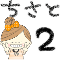 "Mafy" to speak on behalf of Chisato.2
