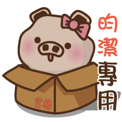 Yu Pig Name-YUN CHIEH