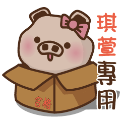 Yu Pig Name-CHI HSUAN