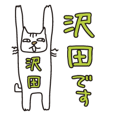 Only for Mr. Sawada Banzai Cat