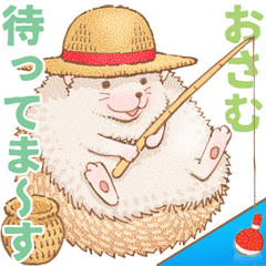 Osamu dedicated hedgehog dumpling