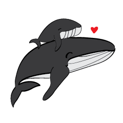 Whale shark & Humpback whale