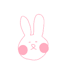 colorful rabbit40