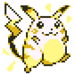 Pokémon Pixel Artwork and Sounds!