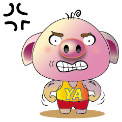 憨豬 P6 憤怒的豬豬-1