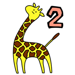 GiraffeSticker2