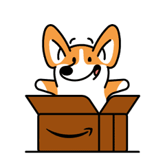 Meet Rufus The Corgi From Amazon Line スタンプ Line Store Meet Rufus The Corgi From Amazon Line スタンプ Line Store