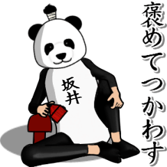 【坂井】がパンダに着替えたら.4