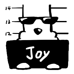 Mr.A dog_565 Joy