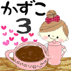 "Mafy" to speak on behalf of Kazuko.3
