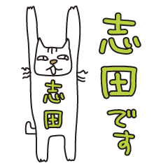 Only for Mr. Shida Banzai Cat
