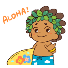 Aloha Sticke!