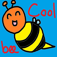 Cool bee