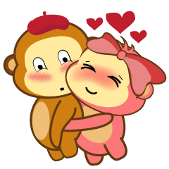 Monkey of love_3