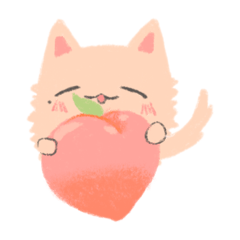 Peachy pup