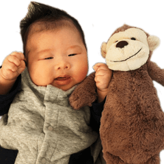 Ritsuki Happy Sticker