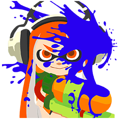 Splatoon: Inkling Injection – LINE stickers | LINE STORE