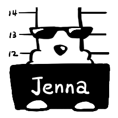 Mr.A dog_567 Jenna