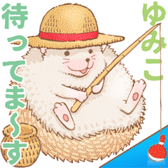 Yumiko dedicated hedgehog dumpling