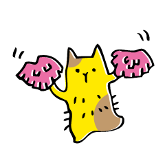 Funny Yellow Cats