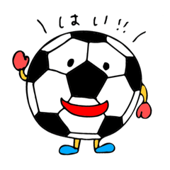 hokkori_rakugaki 10.-soccer ball-