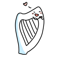Irish harp