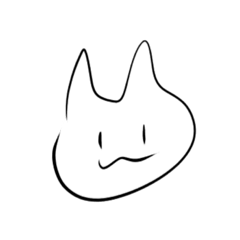 a cat or a rabbit stamp 2