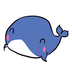 Lovely Cute Whale