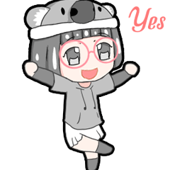 Megane Yona animated ( english version )