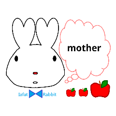 紅蘋果兔的英語對話