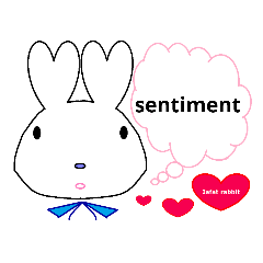 愛心藍兔的英語對話
