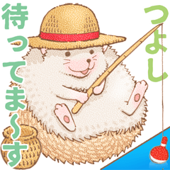 Tsuyoshi dedicated hedgehog dumpling