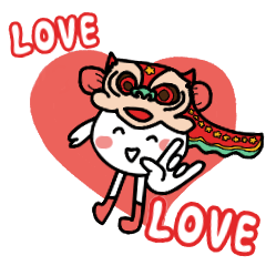 Chinese N Valentine| ONIGIRI (Je t'aime)