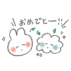 mocomoco-kun & fuwafuwa bunny
